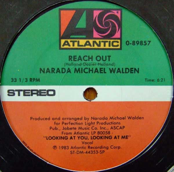 Reach Out / Shake It Off Narada Michael Walden