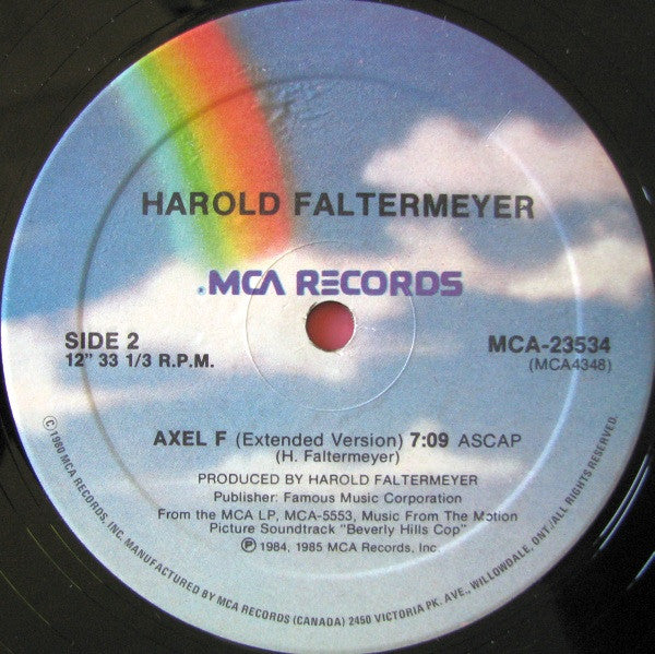 Nouvelle Attitude / Axel F 3 Patti LaBelle, Harold Faltermeyer