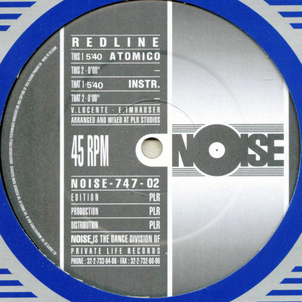 Atomico 2 Ligne rouge