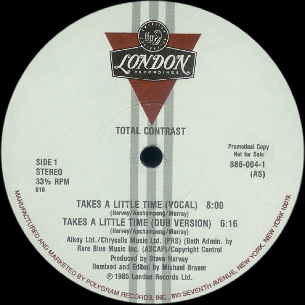 Takes A Little Time | Rectangle Triangle