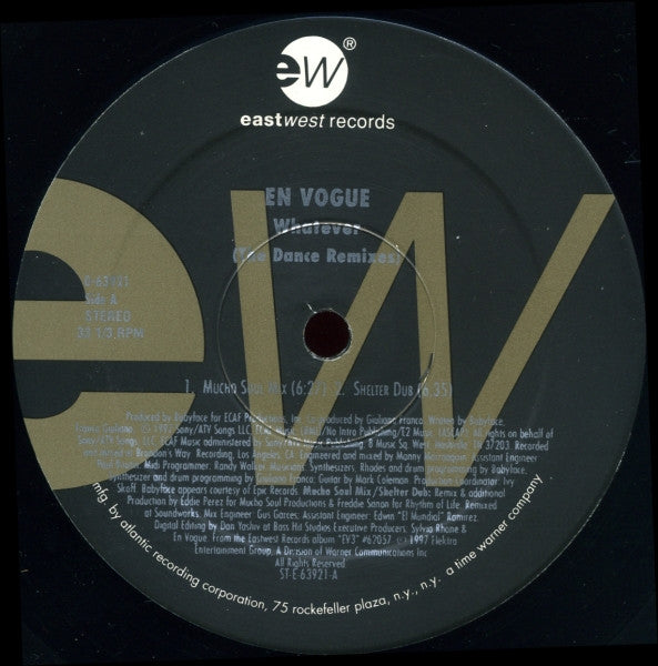 Whatever (The Dance Remixes) | Rectangle Triangle  