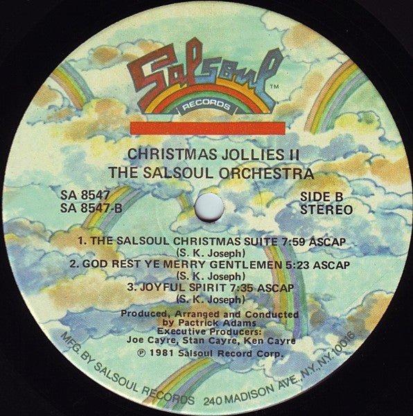 Joies de Noël II L'Orchestre Salsoul