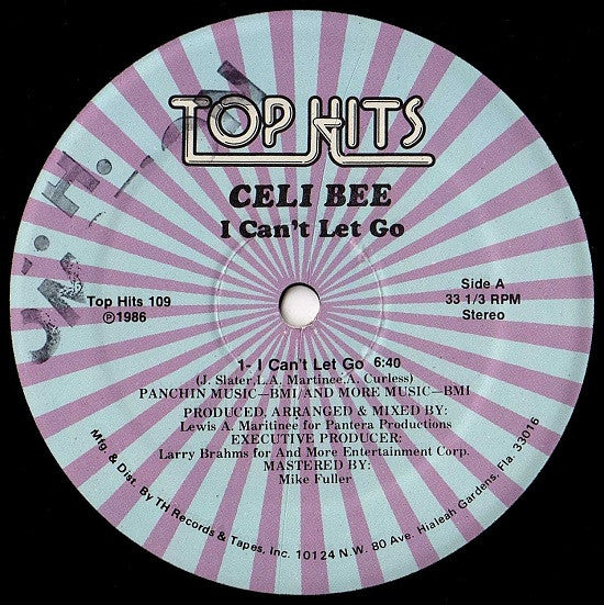 Je ne peux pas lâcher prise Celi Bee