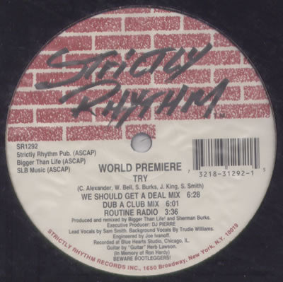 Essayer Première mondiale