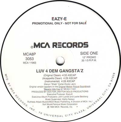 Luv 4 Dem Gangsta'z | Rectangle Triangle