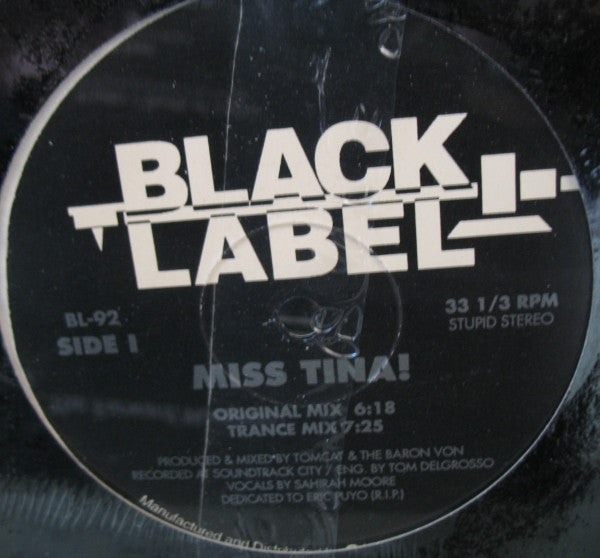 Miss Tina! Miss Tina!