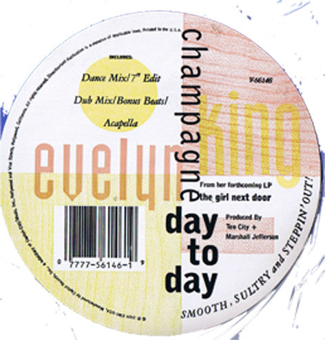 Au jour le jour Evelyn King
