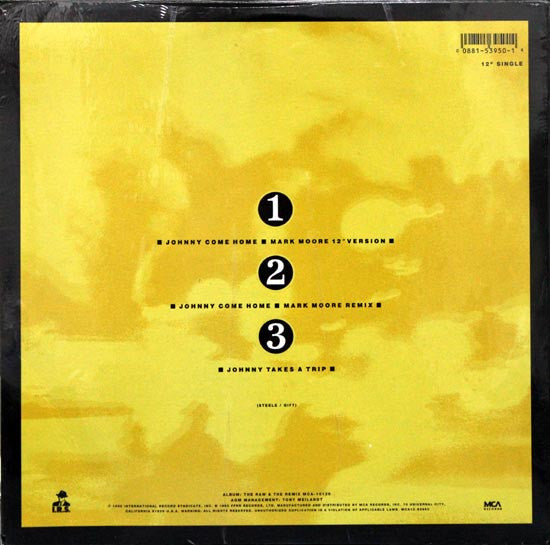 Johnny Come Home (Mark Moore 12" Version) | Rectangle Triangle  