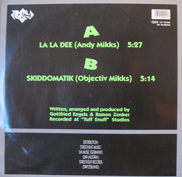 La La Dee (Tekkno-Mix) | Rectangle Triangle