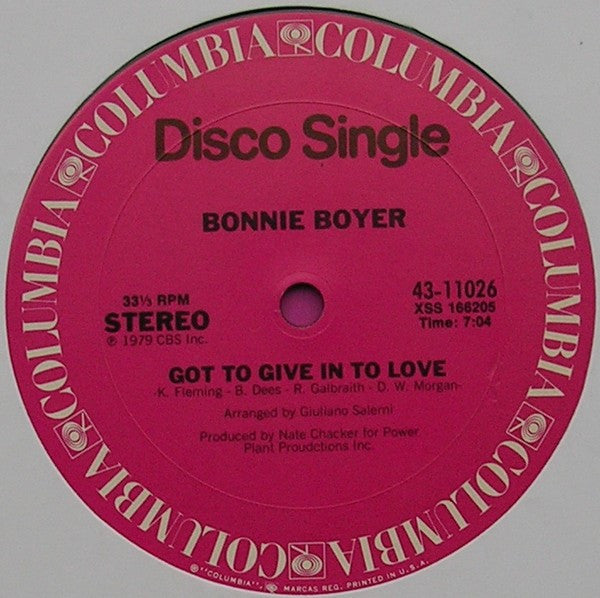 Got To Give In To Love / Never, Never | Rectangle Triangle
