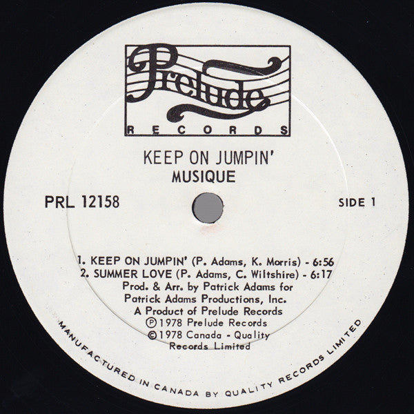 Keep On Jumpin' 3 Musique