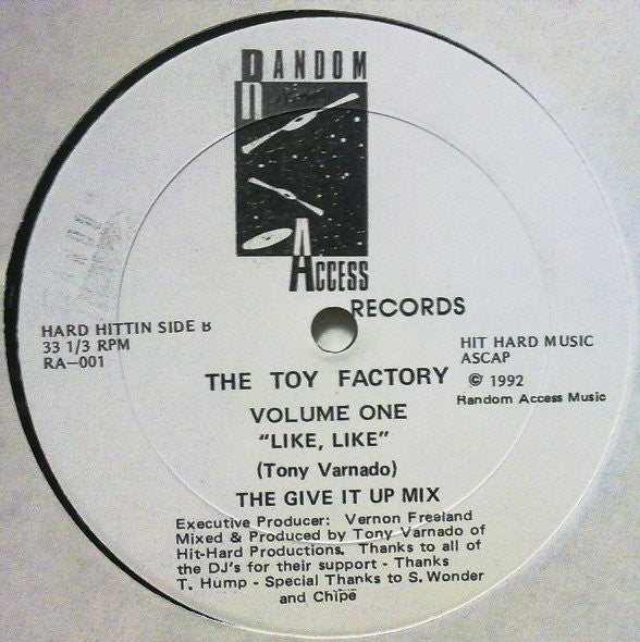 Volume 1 2 L'usine de jouets