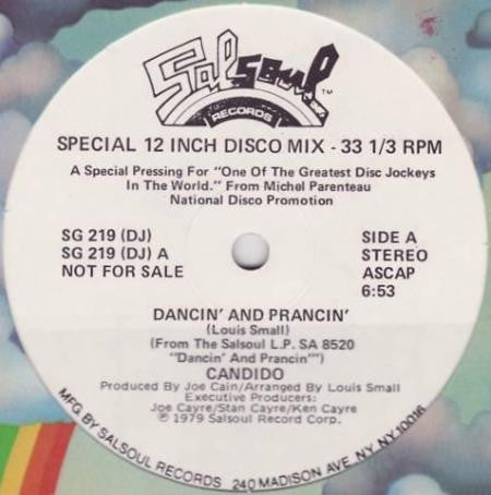 Danser et gambader / Jingo Candido