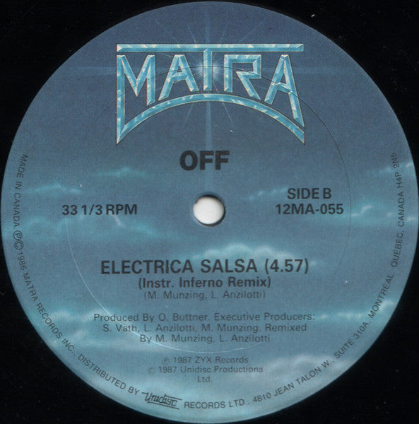 Electrica Salsa | Rectangle Triangle