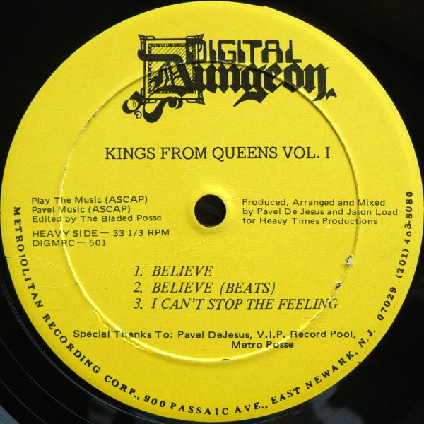 Kings From Queens Vol. I | Rectangle Triangle
