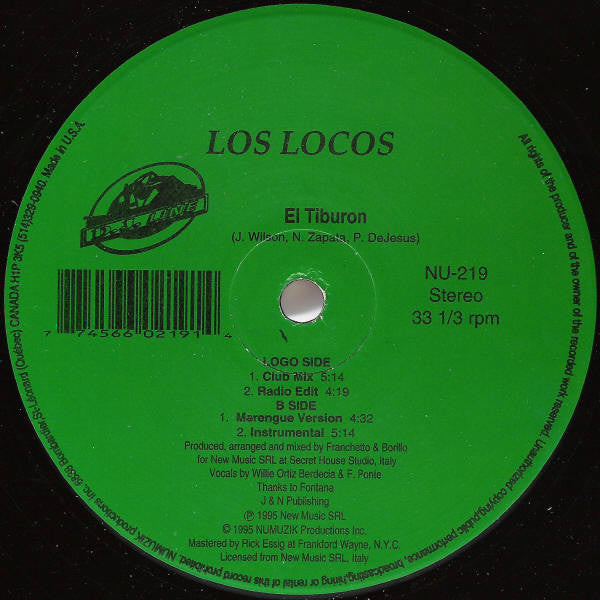 El Tiburon Los Locos