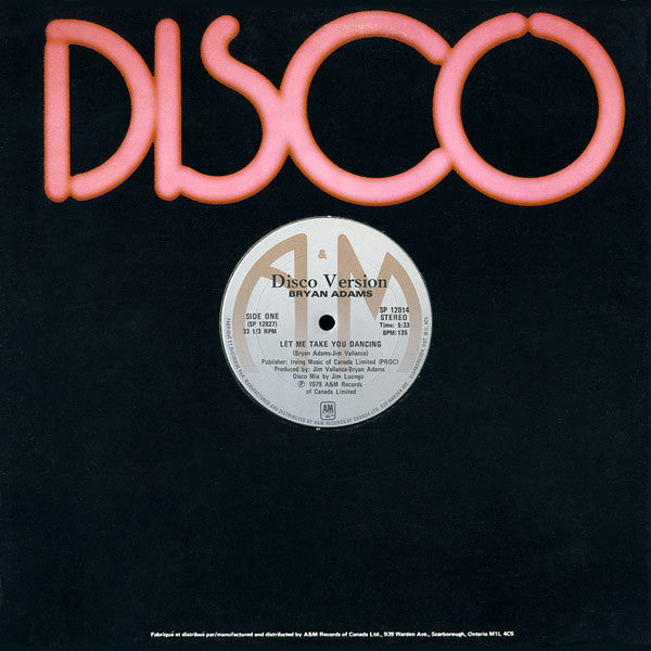 Let Me Take You Dancing | Rectangle Triangle  