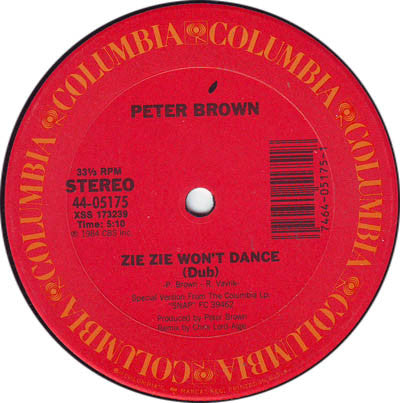 Zie Zie Won't Dance | Rectangle Triangle