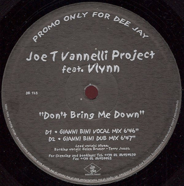 Don't Bring Me Down | Rectangle Triangle