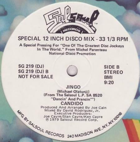 Danser et gambader / Jingo Candido
