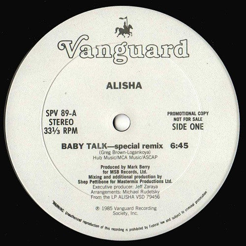 Baby Talk 2 Alisha