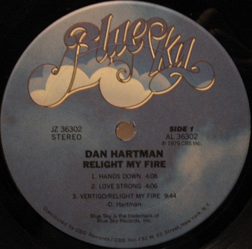 Rallume mon feu Dan Hartman