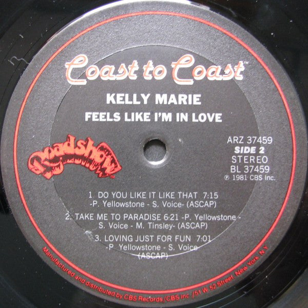 J'ai l'impression d'être amoureux Kelly Marie