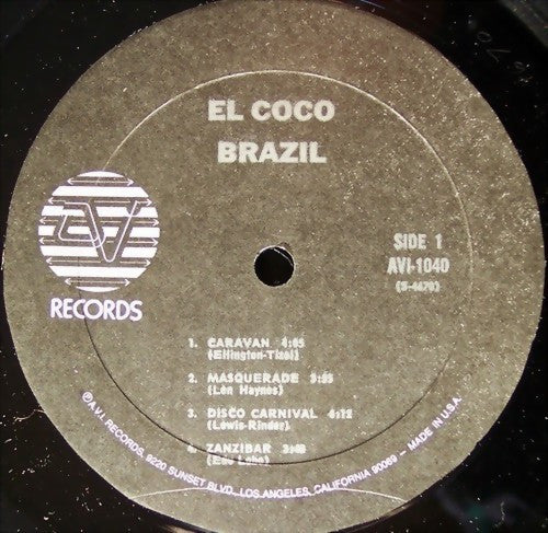 Brésil Le Coco