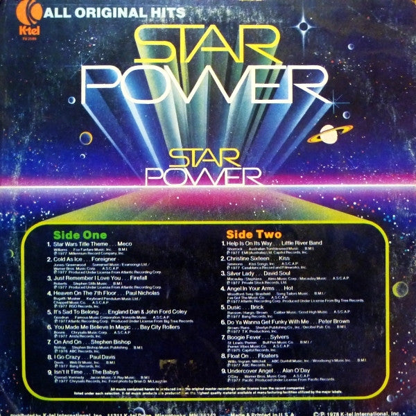 Star Power | Rectangle Triangle  