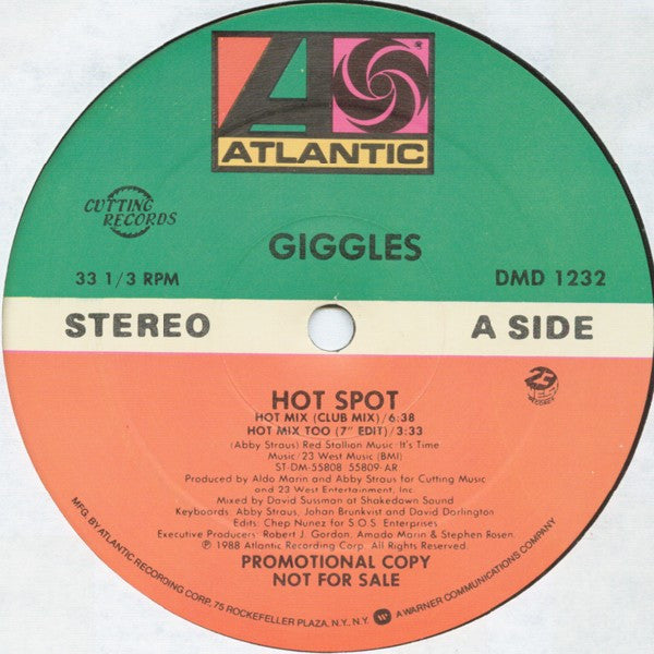 Hot Spot Giggles