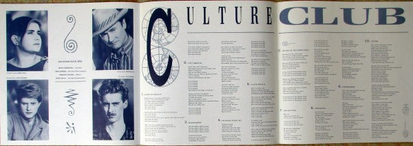 Colour By Numbers 2 Culture Club