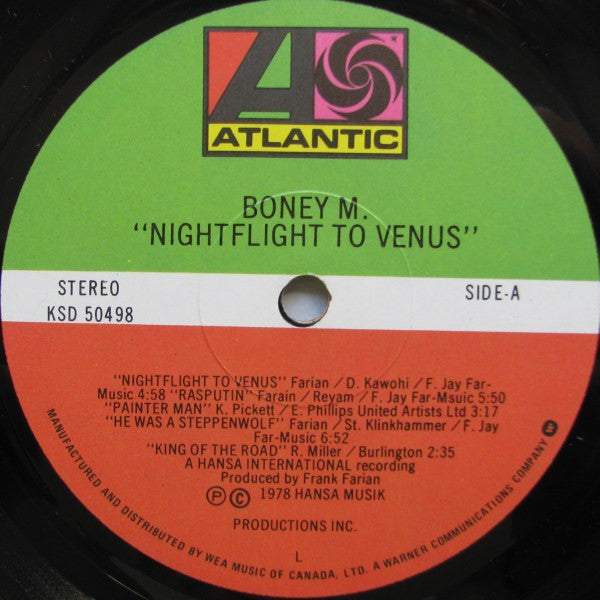 Nightflight To Venus | Rectangle Triangle  