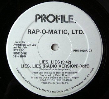 Lies, Lies 2 | Rectangle Triangle  
