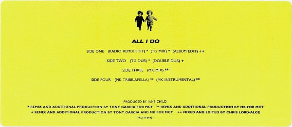 All I Do | Rectangle Triangle  