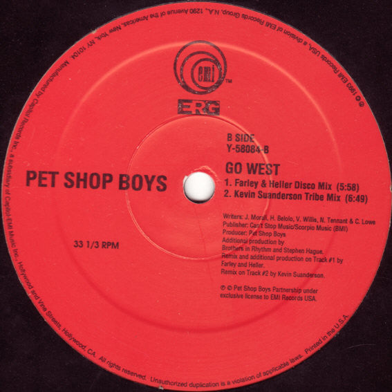 Go West 3 Pet Shop Boys