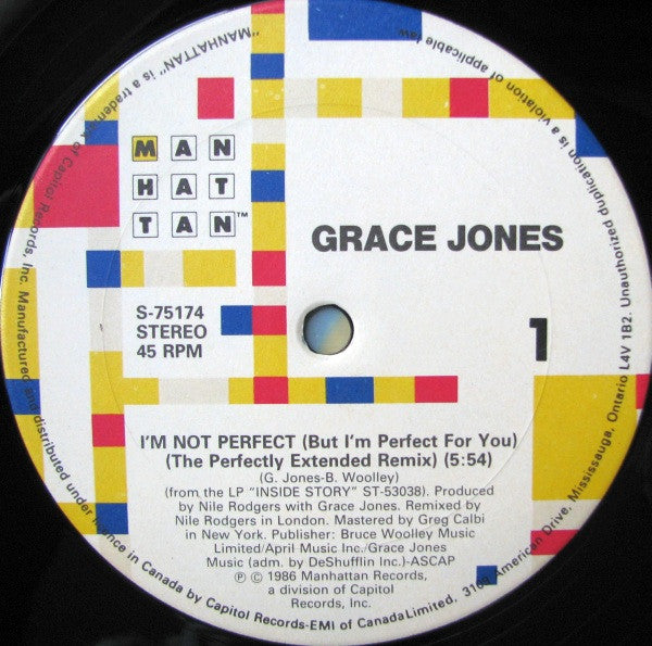 I'm Not Perfect (But I'm Perfect For You) | Rectangle Triangle  