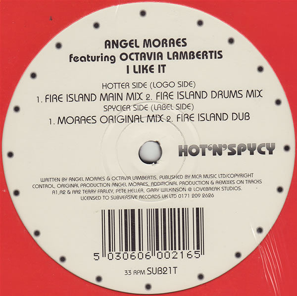 I Like It 2 Angel Moraes,Octavia Lambertis