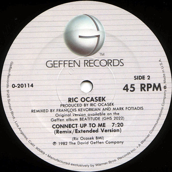 Jimmy Jimmy Ric Ocasek