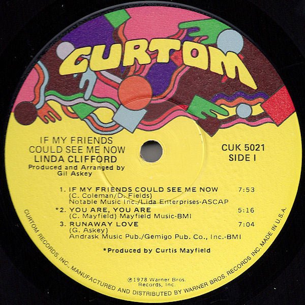 If My Friends Could See Me Now 2 Linda Clifford