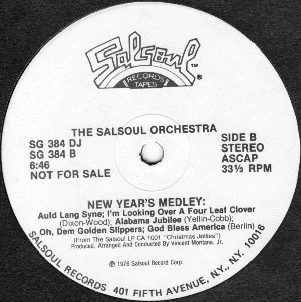 Medley de Noël L'Orchestre Salsoul