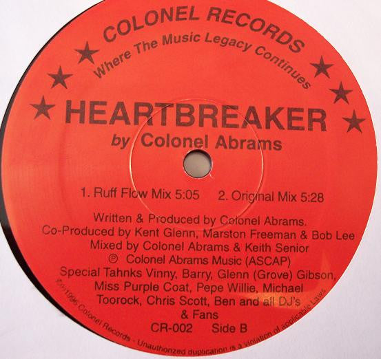 Heartbreaker Colonel Abrams