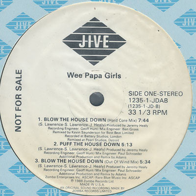 Faire exploser la maison / Wee Rule Les rappeuses de Wee Papa Girl