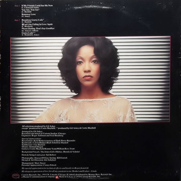 If My Friends Could See Me Now Linda Clifford