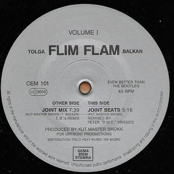 Pump Up The Flim Flam | Rectangle Triangle  