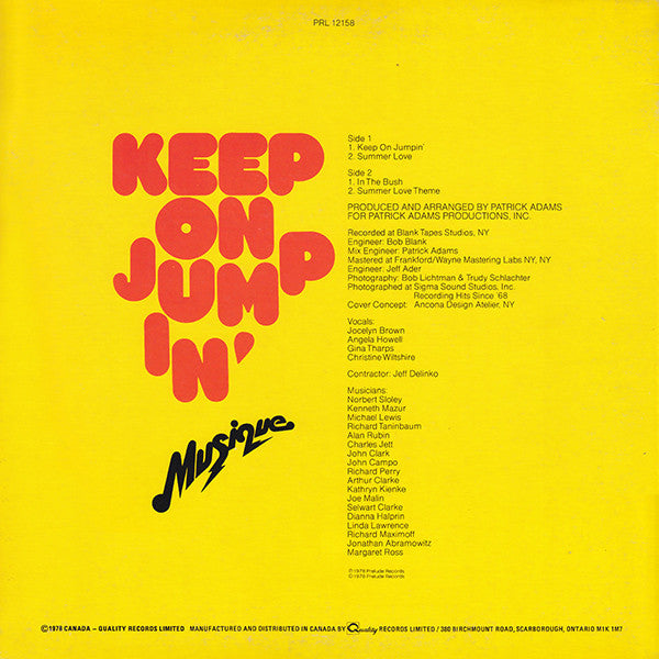 Keep On Jumpin' | Rectangle Triangle