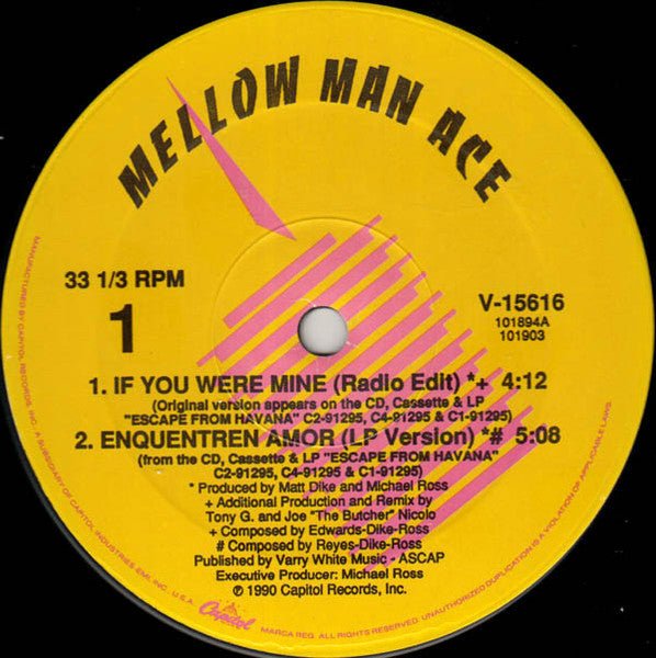 Si tu étais à moi Mellow Man Ace