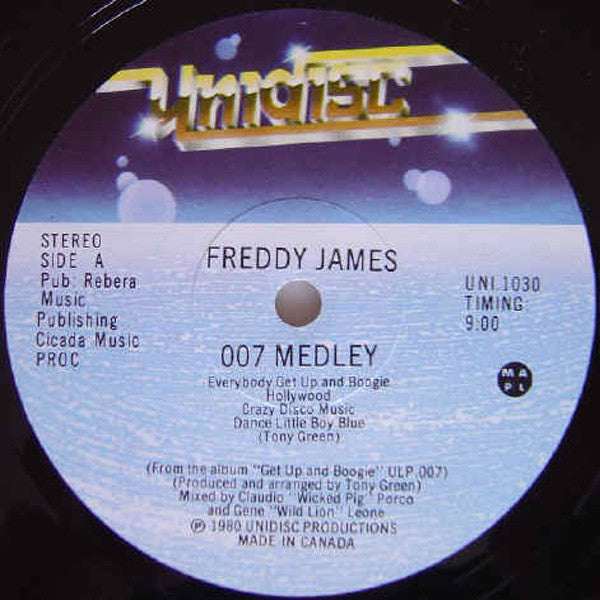 007 Medley | Rectangle Triangle  