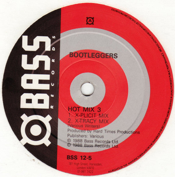 Hot Mix 3 Bootleggers