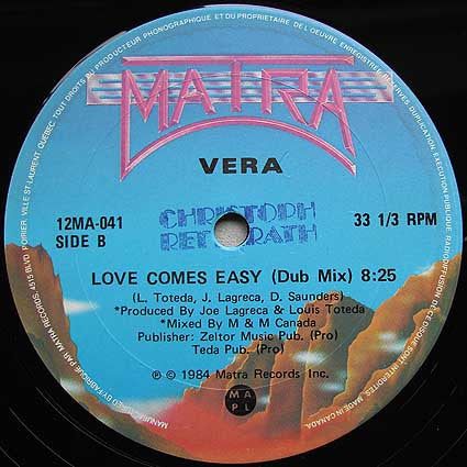 L'amour vient facilement Véra (2)