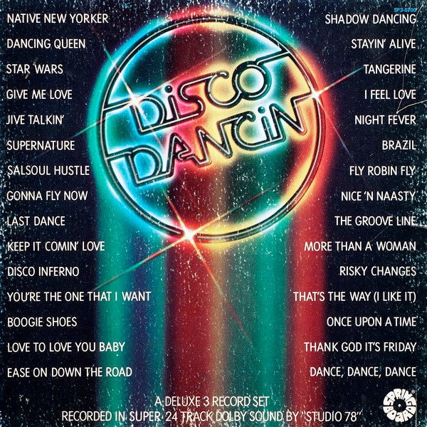 Disco Dancin' | Rectangle Triangle  